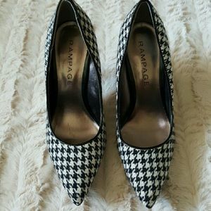 Rampage pointed heels